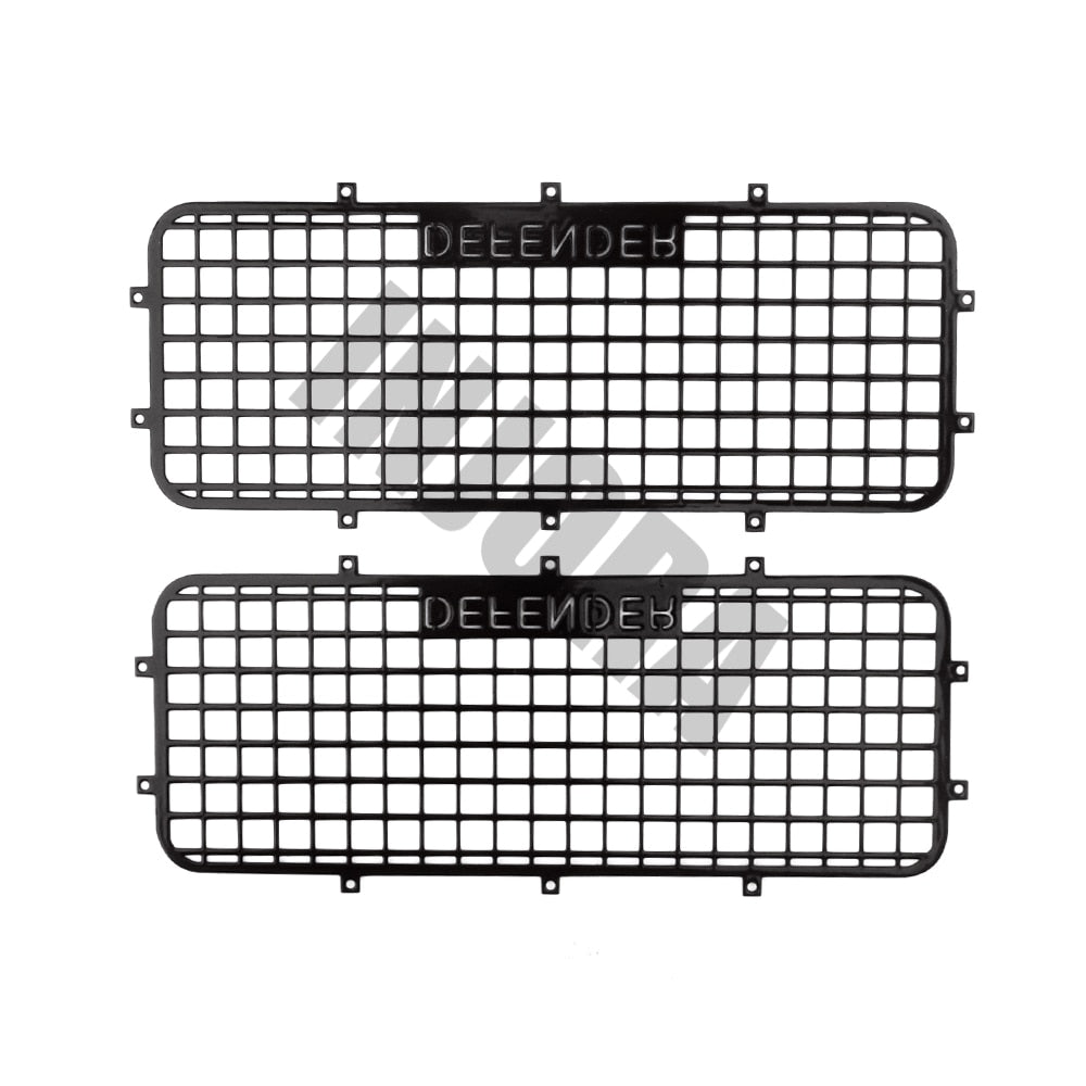 INJORA Metal Window Mesh Protective Net for Traxxas TRX-4 5 INJORA Metal Window Mesh Protective Net for Traxxas TRX-4