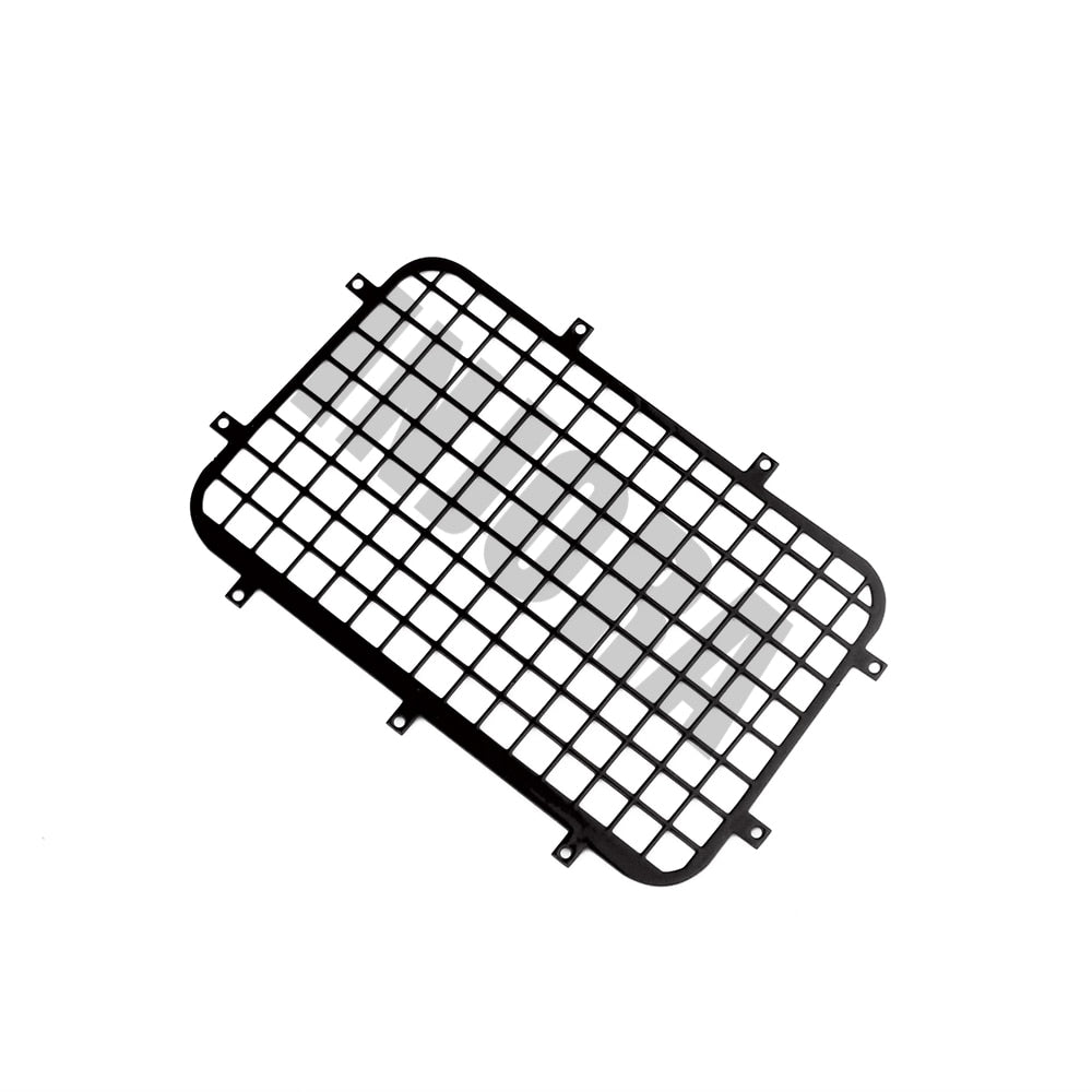 INJORA Metal Window Mesh Protective Net for Traxxas TRX-4 7 INJORA Metal Window Mesh Protective Net for Traxxas TRX-4