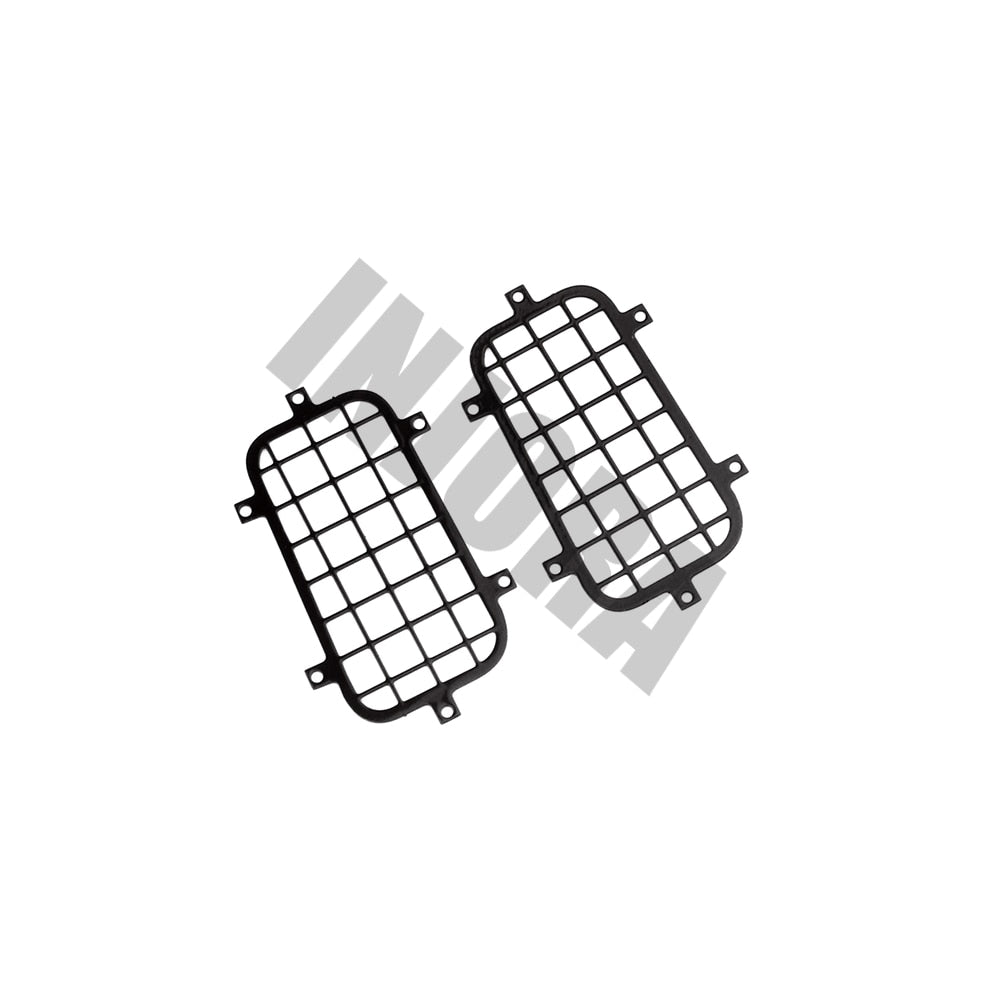 INJORA Metal Window Mesh Protective Net for Traxxas TRX-4 8 INJORA Metal Window Mesh Protective Net for Traxxas TRX-4