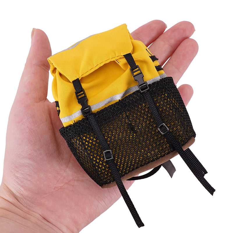 INJORA Mini Backpack Scale Simulation Decoration for 1/10 RC Crawler 14 INJORA Mini Backpack Scale Simulation Decoration for 1/10 RC Crawler