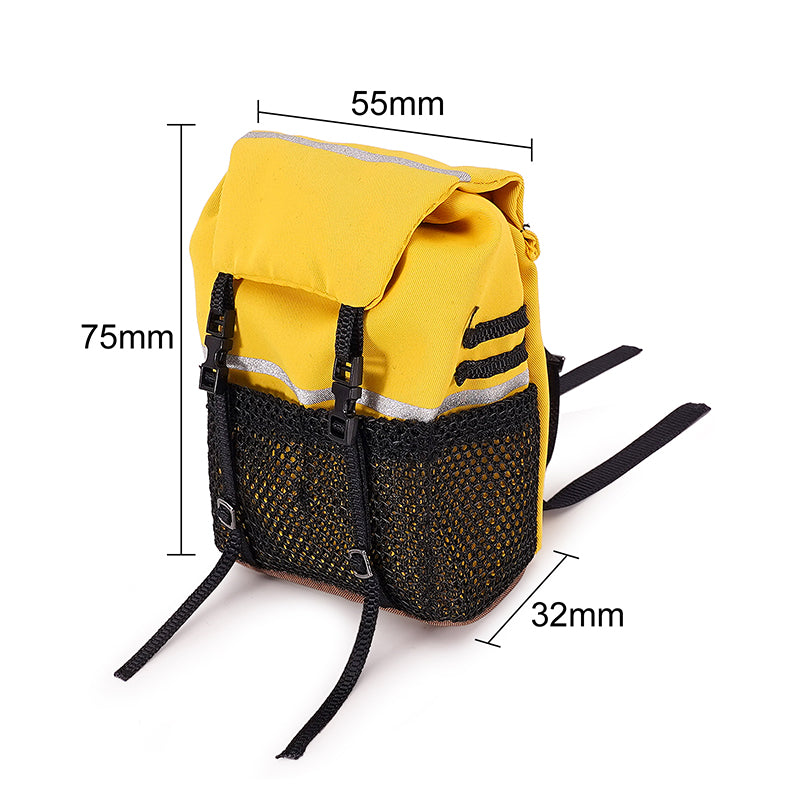 INJORA Mini Backpack Scale Simulation Decoration for 1/10 RC Crawler 15 INJORA Mini Backpack Scale Simulation Decoration for 1/10 RC Crawler