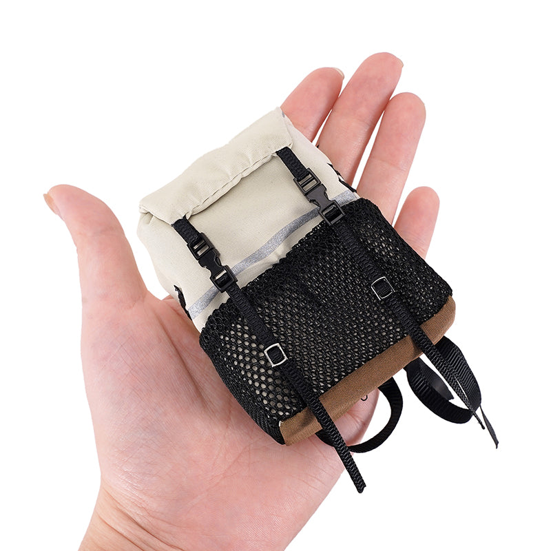 INJORA Mini Backpack Scale Simulation Decoration for 1/10 RC Crawler 24 INJORA Mini Backpack Scale Simulation Decoration for 1/10 RC Crawler