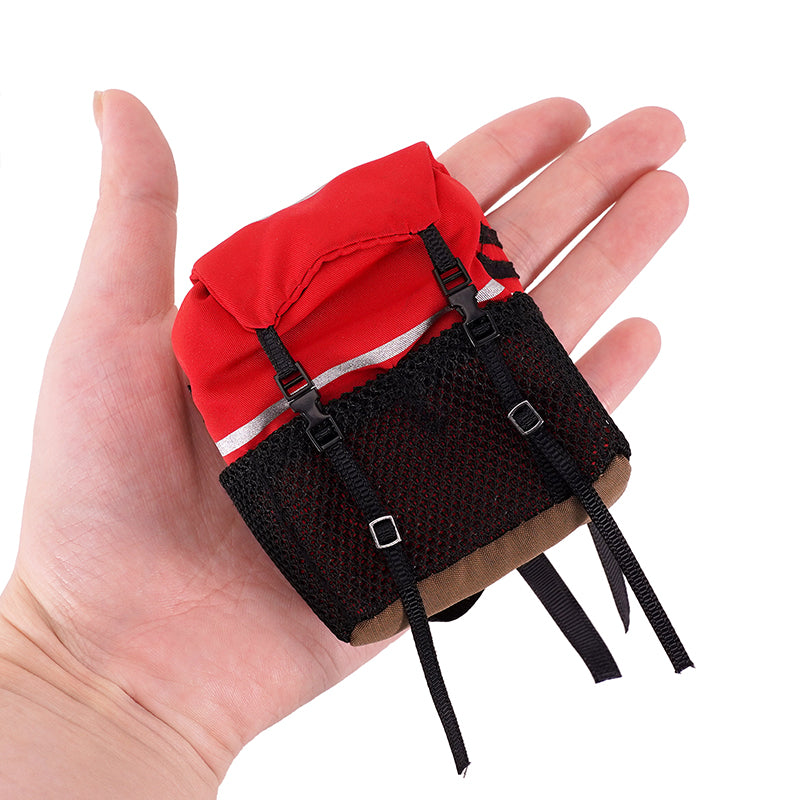 INJORA Mini Backpack Scale Simulation Decoration for 1/10 RC Crawler 4 INJORA Mini Backpack Scale Simulation Decoration for 1/10 RC Crawler