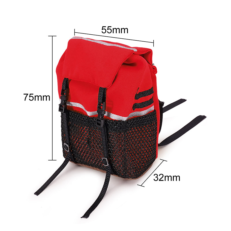 INJORA Mini Backpack Scale Simulation Decoration for 1/10 RC Crawler 5 INJORA Mini Backpack Scale Simulation Decoration for 1/10 RC Crawler