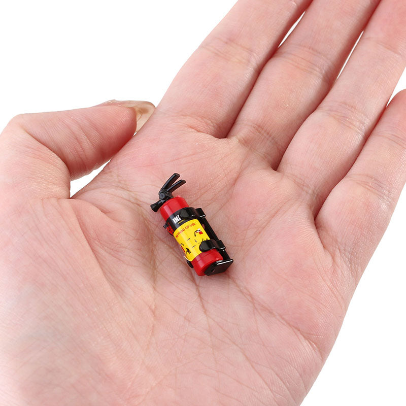 INJORA Mini Fire Extinguisher Scale Accessories for 1/24 1/18 RC Crawlers 7 INJORA Mini Fire Extinguisher Scale Accessories for 1/24 1/18 RC Crawlers