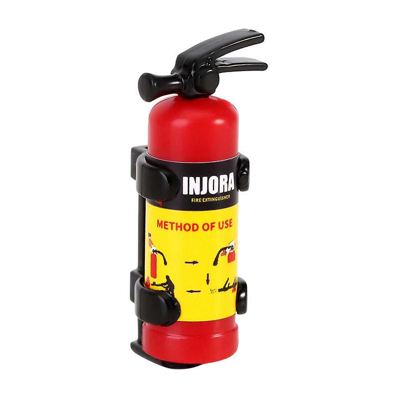 INJORA Mini Fuel Tank Fire Extinguisher Shovel Oil Drum Scale Accessories for 1/24 1/18 RC Crawlers 13 INJORA Mini Fuel Tank Fire Extinguisher Shovel Oil Drum Scale Accessories for 1/24 1/18 RC Crawlers