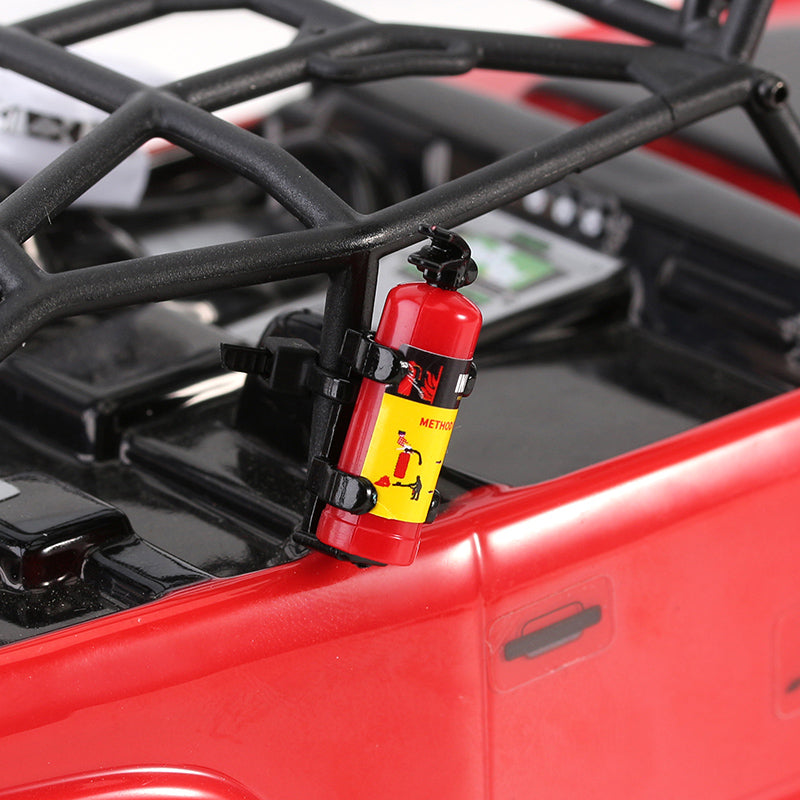 INJORA Mini Fuel Tank Fire Extinguisher Shovel Oil Drum Scale Accessories for 1/24 1/18 RC Crawlers 16 INJORA Mini Fuel Tank Fire Extinguisher Shovel Oil Drum Scale Accessories for 1/24 1/18 RC Crawlers