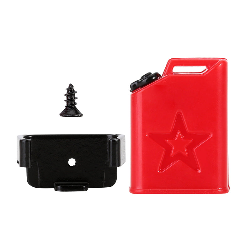 INJORA Mini Fuel Tank Fire Extinguisher Shovel Oil Drum Scale Accessories for 1/24 1/18 RC Crawlers 3 INJORA Mini Fuel Tank Fire Extinguisher Shovel Oil Drum Scale Accessories for 1/24 1/18 RC Crawlers