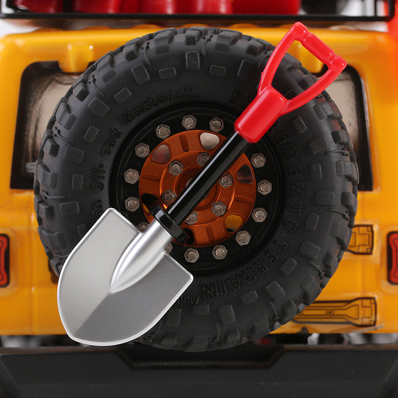 INJORA Mini Fuel Tank Fire Extinguisher Shovel Oil Drum Scale Accessories for 1/24 1/18 RC Crawlers 26 INJORA Mini Fuel Tank Fire Extinguisher Shovel Oil Drum Scale Accessories for 1/24 1/18 RC Crawlers