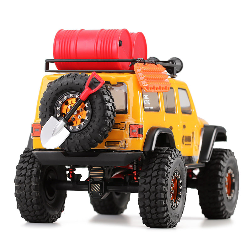INJORA Mini Fuel Tank Fire Extinguisher Shovel Oil Drum Scale Accessories for 1/24 1/18 RC Crawlers 28 INJORA Mini Fuel Tank Fire Extinguisher Shovel Oil Drum Scale Accessories for 1/24 1/18 RC Crawlers
