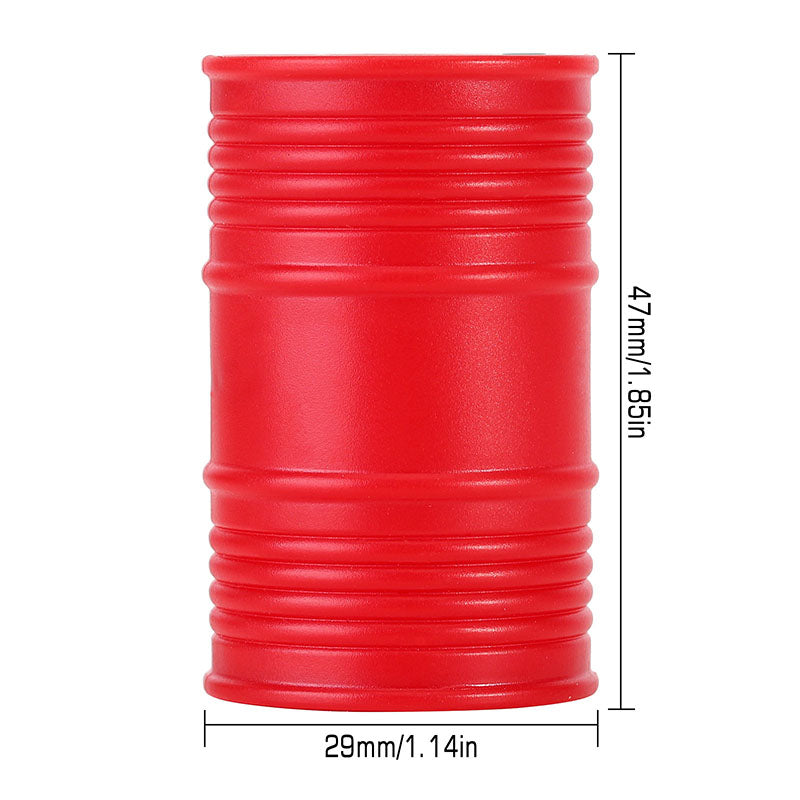 INJORA Mini Fuel Tank Fire Extinguisher Shovel Oil Drum Scale Accessories for 1/24 1/18 RC Crawlers 30 INJORA Mini Fuel Tank Fire Extinguisher Shovel Oil Drum Scale Accessories for 1/24 1/18 RC Crawlers