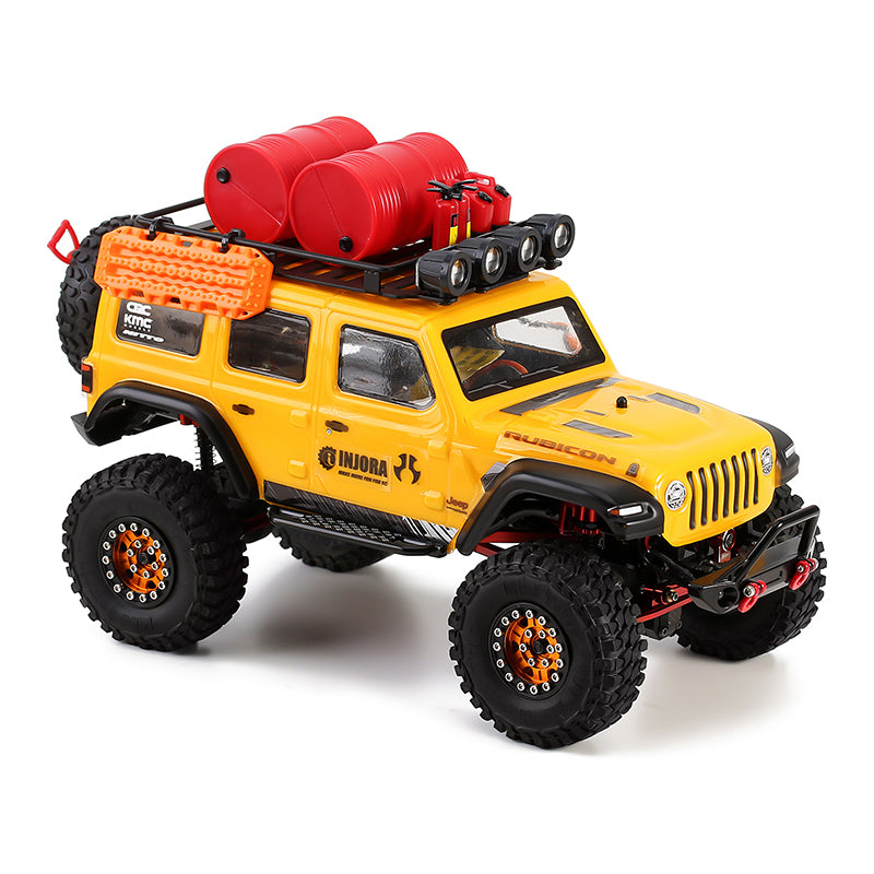 INJORA Mini Fuel Tank Fire Extinguisher Shovel Oil Drum Scale Accessories for 1/24 1/18 RC Crawlers 36 INJORA Mini Fuel Tank Fire Extinguisher Shovel Oil Drum Scale Accessories for 1/24 1/18 RC Crawlers