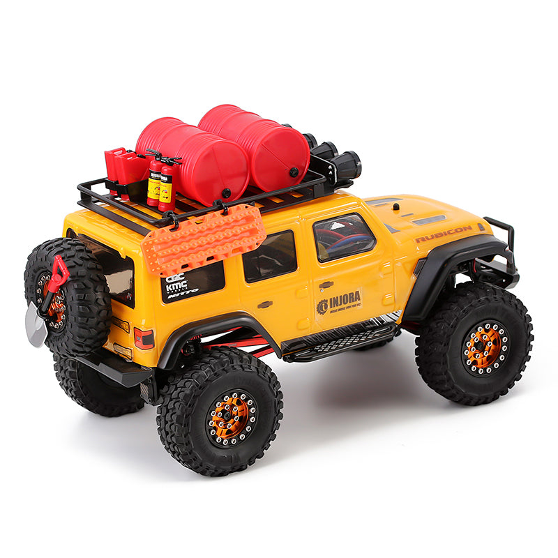 INJORA Mini Fuel Tank Fire Extinguisher Shovel Oil Drum Scale Accessories for 1/24 1/18 RC Crawlers 38 INJORA Mini Fuel Tank Fire Extinguisher Shovel Oil Drum Scale Accessories for 1/24 1/18 RC Crawlers