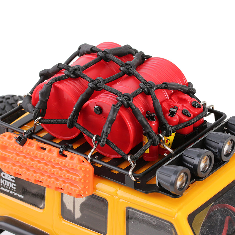 INJORA Mini Fuel Tank Fire Extinguisher Shovel Oil Drum Scale Accessories for 1/24 1/18 RC Crawlers 51 INJORA Mini Fuel Tank Fire Extinguisher Shovel Oil Drum Scale Accessories for 1/24 1/18 RC Crawlers