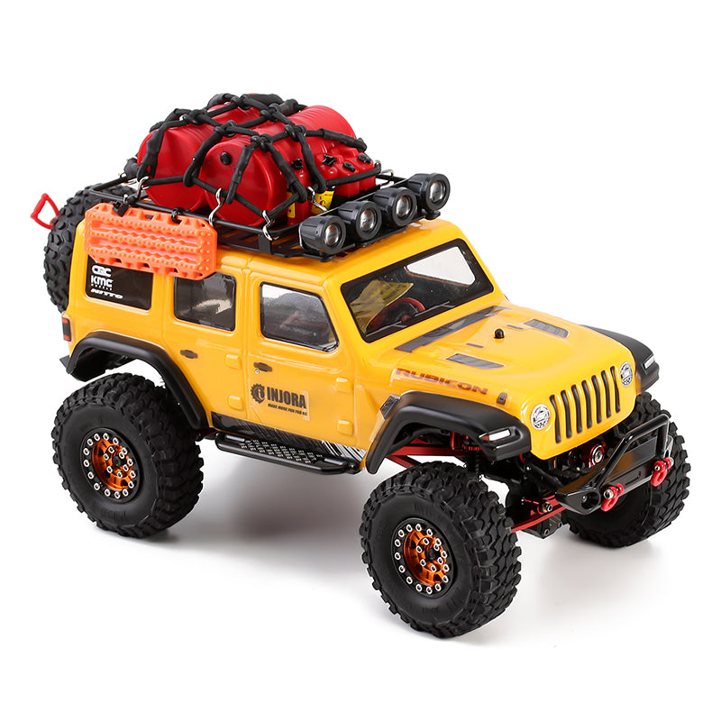 INJORA Mini Fuel Tank Fire Extinguisher Shovel Oil Drum Scale Accessories for 1/24 1/18 RC Crawlers 52 INJORA Mini Fuel Tank Fire Extinguisher Shovel Oil Drum Scale Accessories for 1/24 1/18 RC Crawlers