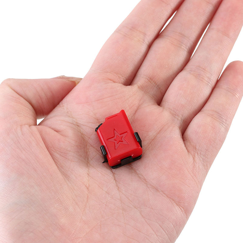 INJORA Mini Fuel Tank Fire Extinguisher Shovel Oil Drum Scale Accessories for 1/24 1/18 RC Crawlers 8 INJORA Mini Fuel Tank Fire Extinguisher Shovel Oil Drum Scale Accessories for 1/24 1/18 RC Crawlers