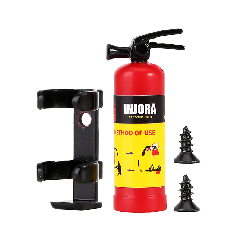 INJORA Mini Fuel Tank Fire Extinguisher Shovel Oil Drum Scale Accessories for 1/24 1/18 RC Crawlers 9 INJORA Mini Fuel Tank Fire Extinguisher Shovel Oil Drum Scale Accessories for 1/24 1/18 RC Crawlers