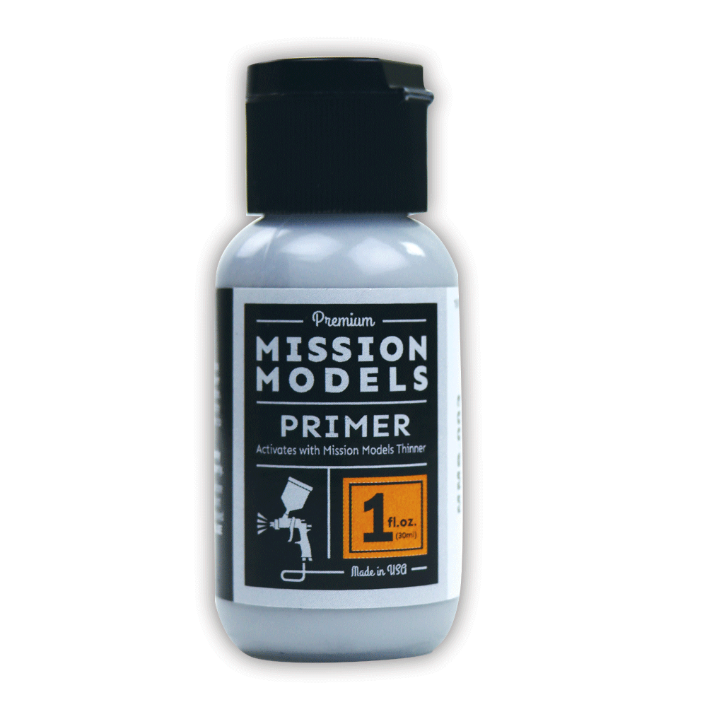 Grey Acrylic Primer