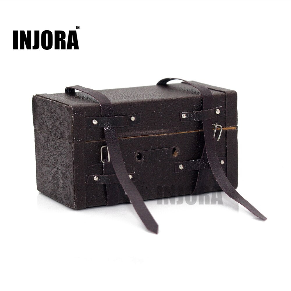 INJORA Mini Luggage Box Case, 1/10 Scale Accessories for RC Crawler