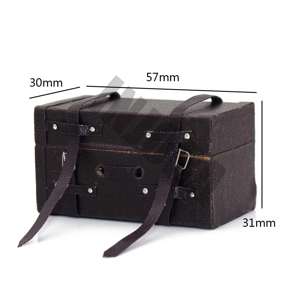 INJORA Mini Luggage Box Case, 1/10 Scale Accessories for RC Crawler 3 INJORA Mini Luggage Box Case, 1/10 Scale Accessories for RC Crawler