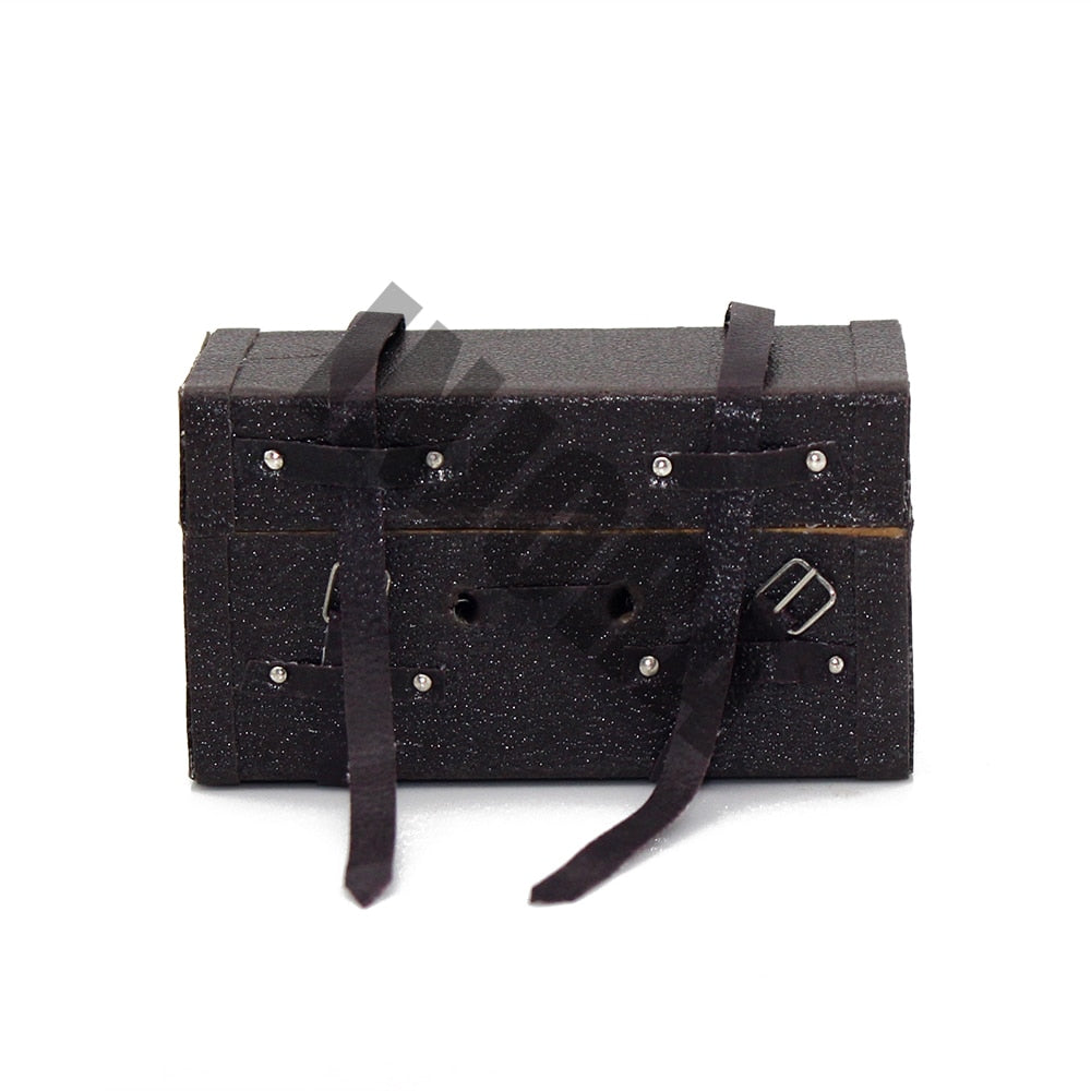INJORA Mini Luggage Box Case, 1/10 Scale Accessories for RC Crawler 5 INJORA Mini Luggage Box Case, 1/10 Scale Accessories for RC Crawler