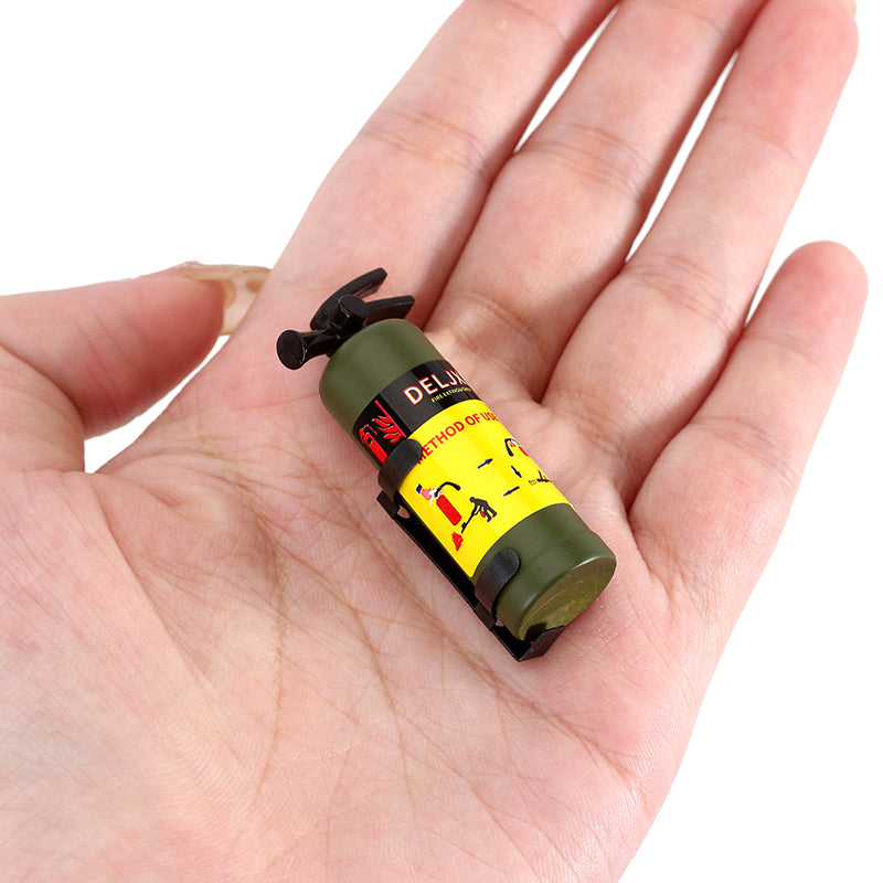 INJORA Mini Plastic Fire Extinguisher with Sticker, Scale Accessories for 1/10 RC Crawler 11 INJORA Mini Plastic Fire Extinguisher with Sticker, Scale Accessories for 1/10 RC Crawler