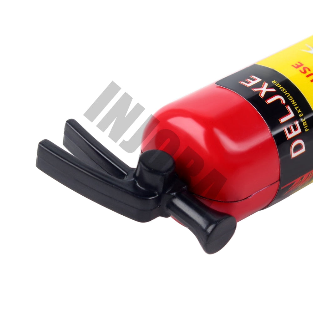 INJORA Mini Plastic Fire Extinguisher with Sticker, Scale Accessories for 1/10 RC Crawler 6 INJORA Mini Plastic Fire Extinguisher with Sticker, Scale Accessories for 1/10 RC Crawler