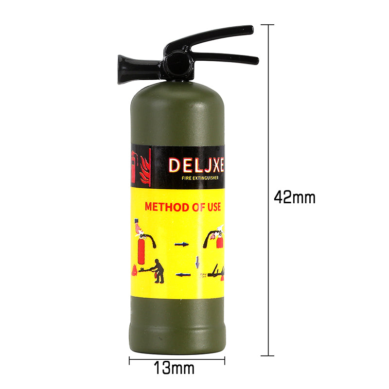 INJORA Mini Plastic Fire Extinguisher with Sticker, Scale Accessories for 1/10 RC Crawler 9 INJORA Mini Plastic Fire Extinguisher with Sticker, Scale Accessories for 1/10 RC Crawler