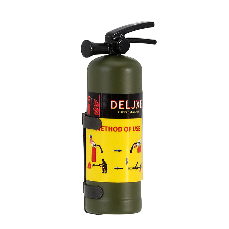INJORA Mini Plastic Fire Extinguisher with Sticker, Scale Accessories for 1/10 RC Crawler 10 INJORA Mini Plastic Fire Extinguisher with Sticker, Scale Accessories for 1/10 RC Crawler