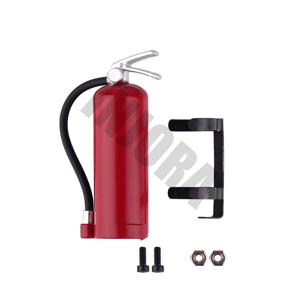 INJORA Mini Plastic Fire extinguisher, 1/10 Scale Accessories for RC Crawler 4 INJORA Mini Plastic Fire extinguisher, 1/10 Scale Accessories for RC Crawler