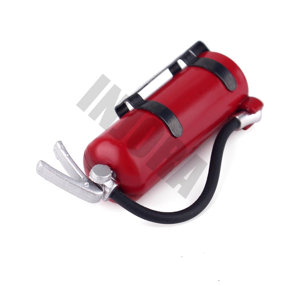 INJORA Mini Plastic Fire extinguisher, 1/10 Scale Accessories for RC Crawler 5 INJORA Mini Plastic Fire extinguisher, 1/10 Scale Accessories for RC Crawler