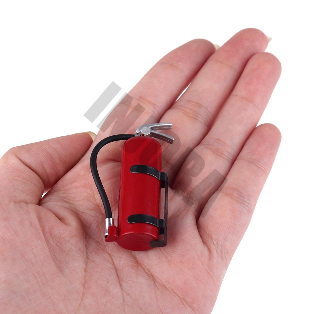 INJORA Mini Plastic Fire extinguisher, 1/10 Scale Accessories for RC Crawler 6 INJORA Mini Plastic Fire extinguisher, 1/10 Scale Accessories for RC Crawler