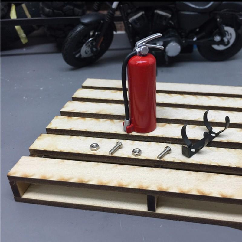INJORA Mini Plastic Fire extinguisher, 1/10 Scale Accessories for RC Crawler 7 INJORA Mini Plastic Fire extinguisher, 1/10 Scale Accessories for RC Crawler
