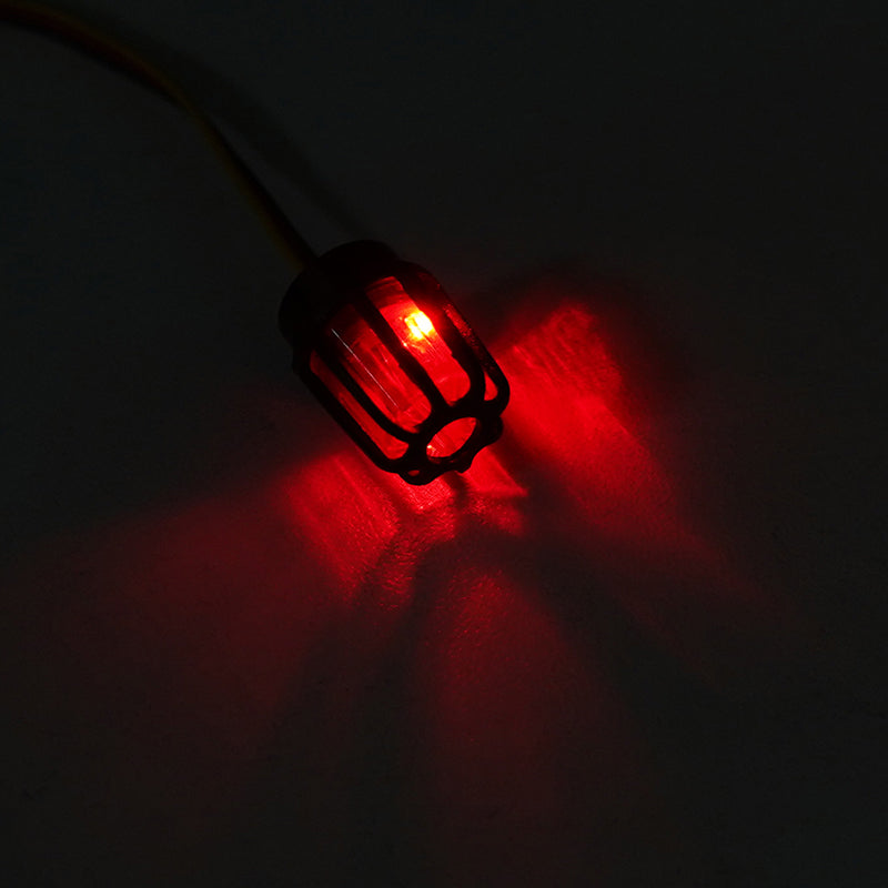 INJORA Multi-function LED Light with Cover for 1/10 RC Car 1/14 Tamiya Truck 11 INJORA Multi-function LED Light with Cover for 1/10 RC Car 1/14 Tamiya Truck
