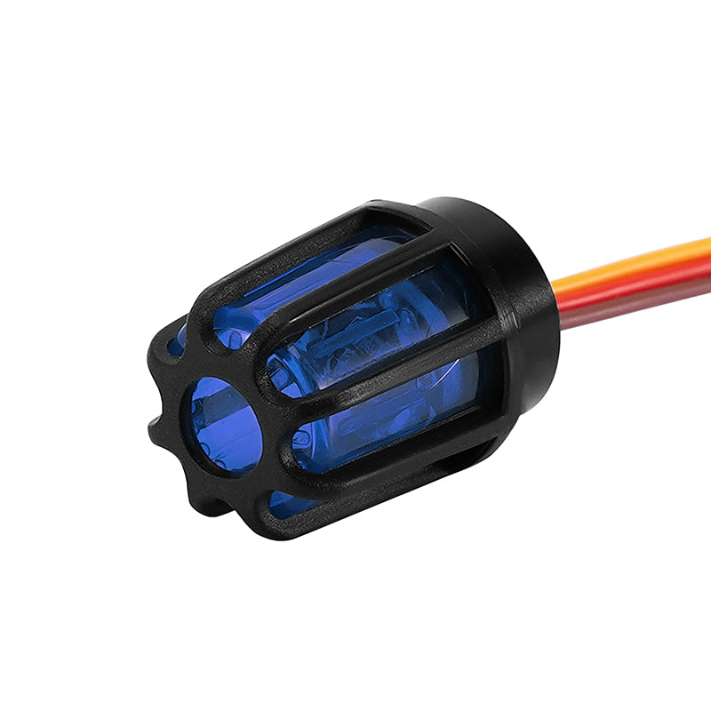 INJORA Multi-function LED Light with Cover for 1/10 RC Car 1/14 Tamiya Truck 14 INJORA Multi-function LED Light with Cover for 1/10 RC Car 1/14 Tamiya Truck