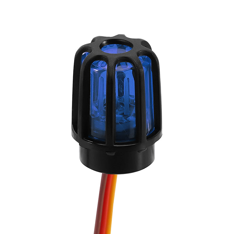 INJORA Multi-function LED Light with Cover for 1/10 RC Car 1/14 Tamiya Truck 15 INJORA Multi-function LED Light with Cover for 1/10 RC Car 1/14 Tamiya Truck