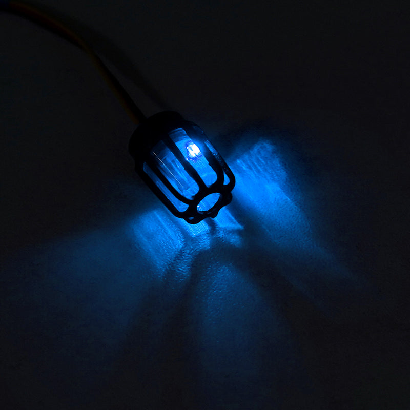 INJORA Multi-function LED Light with Cover for 1/10 RC Car 1/14 Tamiya Truck 17 INJORA Multi-function LED Light with Cover for 1/10 RC Car 1/14 Tamiya Truck