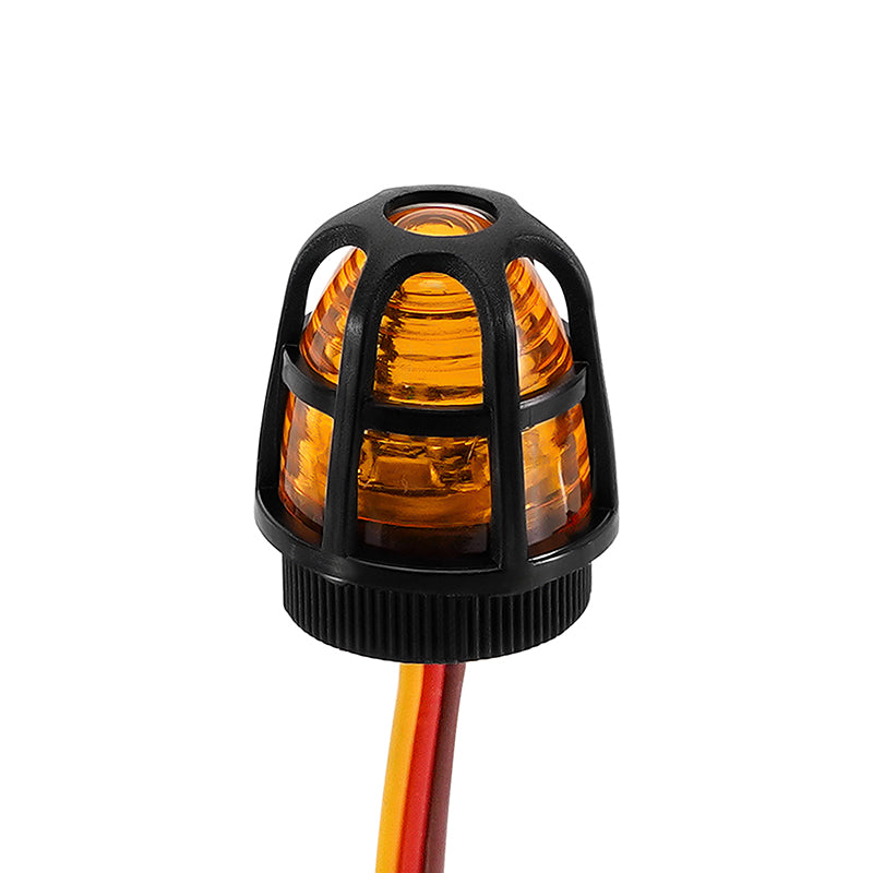 INJORA Multi-function LED Light with Cover for 1/10 RC Car 1/14 Tamiya Truck 20 INJORA Multi-function LED Light with Cover for 1/10 RC Car 1/14 Tamiya Truck