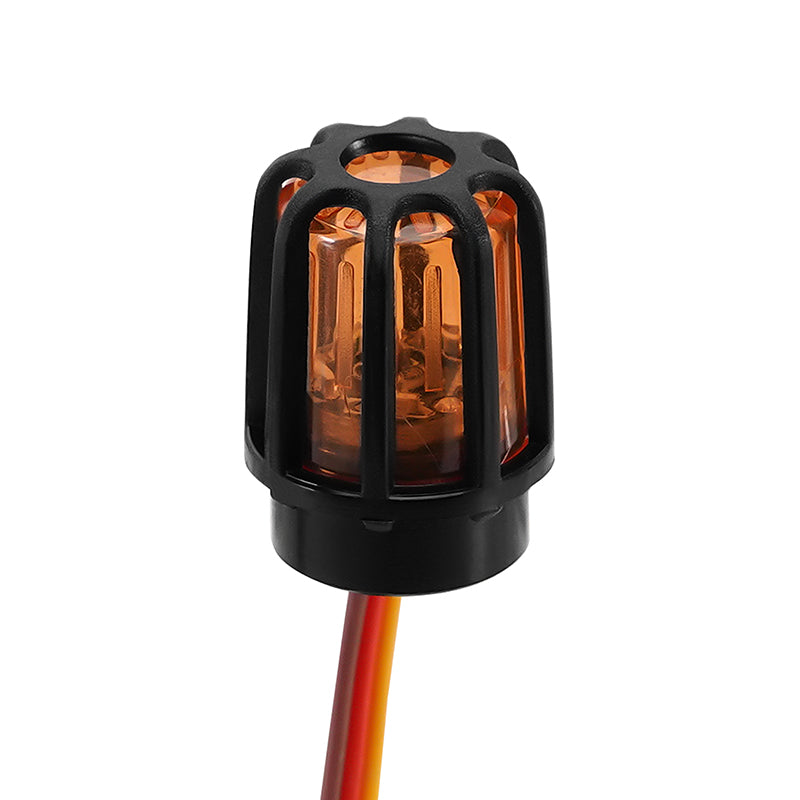 INJORA Multi-function LED Light with Cover for 1/10 RC Car 1/14 Tamiya Truck 3 INJORA Multi-function LED Light with Cover for 1/10 RC Car 1/14 Tamiya Truck