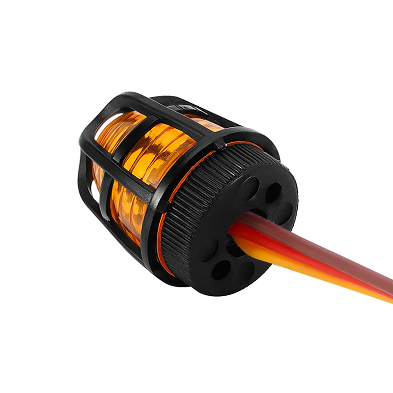 INJORA Multi-function LED Light with Cover for 1/10 RC Car 1/14 Tamiya Truck 23 INJORA Multi-function LED Light with Cover for 1/10 RC Car 1/14 Tamiya Truck