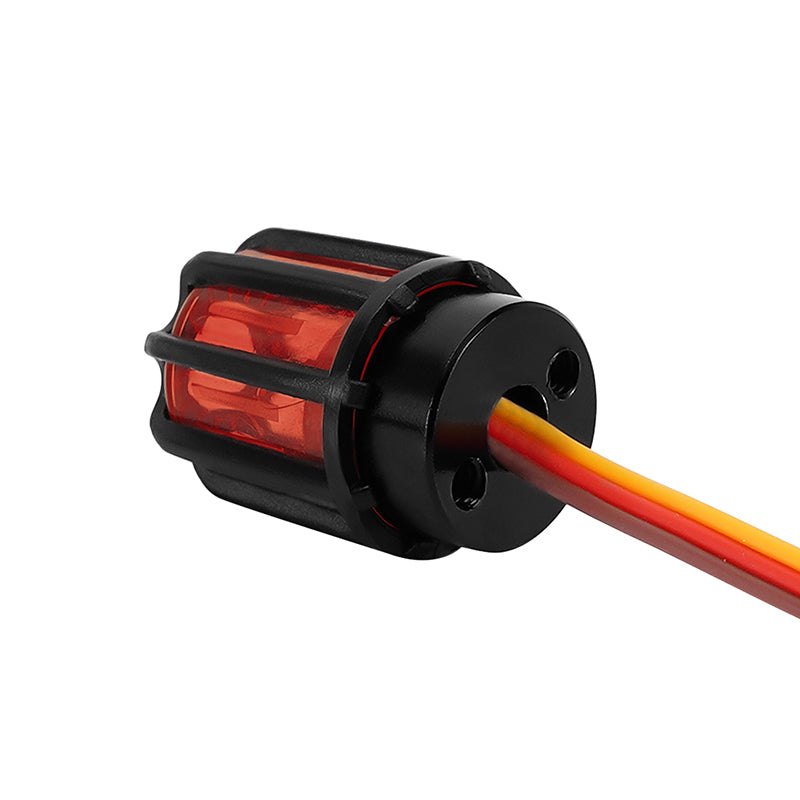 INJORA Multi-function LED Light with Cover for 1/10 RC Car 1/14 Tamiya Truck 26 INJORA Multi-function LED Light with Cover for 1/10 RC Car 1/14 Tamiya Truck
