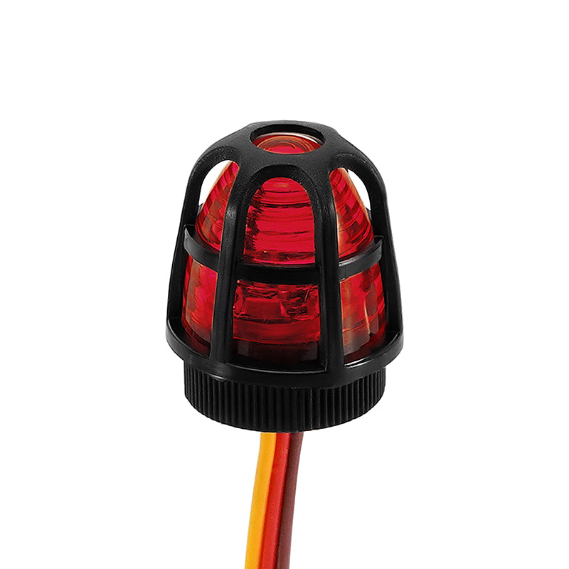 INJORA Multi-function LED Light with Cover for 1/10 RC Car 1/14 Tamiya Truck 27 INJORA Multi-function LED Light with Cover for 1/10 RC Car 1/14 Tamiya Truck
