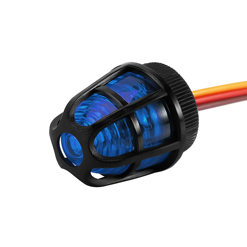 INJORA Multi-function LED Light with Cover for 1/10 RC Car 1/14 Tamiya Truck 31 INJORA Multi-function LED Light with Cover for 1/10 RC Car 1/14 Tamiya Truck