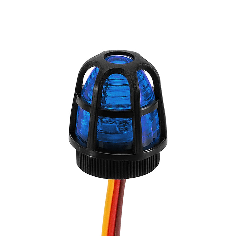 INJORA Multi-function LED Light with Cover for 1/10 RC Car 1/14 Tamiya Truck 32 INJORA Multi-function LED Light with Cover for 1/10 RC Car 1/14 Tamiya Truck