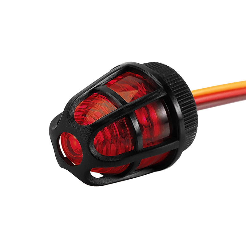 INJORA Multi-function LED Light with Cover for 1/10 RC Car 1/14 Tamiya Truck 37 INJORA Multi-function LED Light with Cover for 1/10 RC Car 1/14 Tamiya Truck