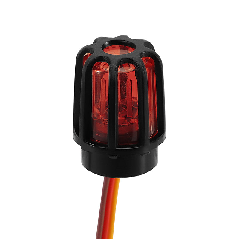 INJORA Multi-function LED Light with Cover for 1/10 RC Car 1/14 Tamiya Truck 9 INJORA Multi-function LED Light with Cover for 1/10 RC Car 1/14 Tamiya Truck