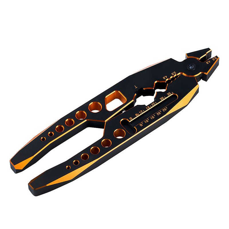 INJORA Multi-Function Shock Pliers Clamp Tool 3 INJORA Multi-Function Shock Pliers Clamp Tool