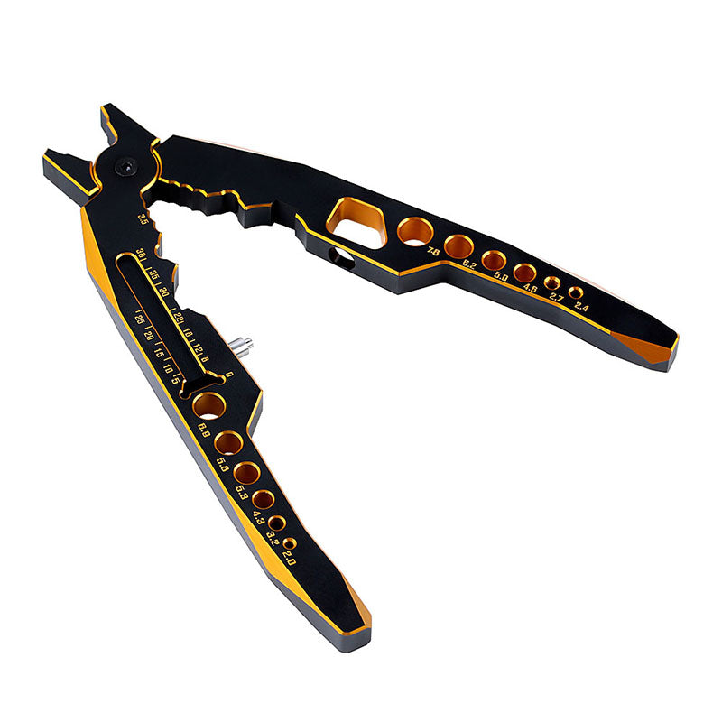INJORA Multi-Function Shock Pliers Clamp Tool 4 INJORA Multi-Function Shock Pliers Clamp Tool