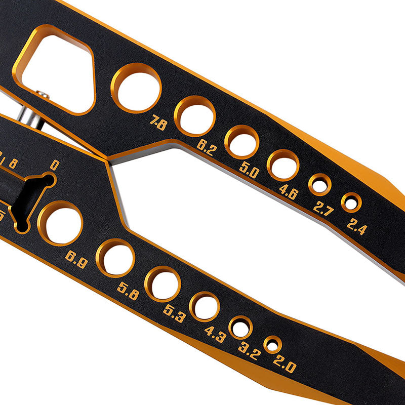 INJORA Multi-Function Shock Pliers Clamp Tool 8 INJORA Multi-Function Shock Pliers Clamp Tool