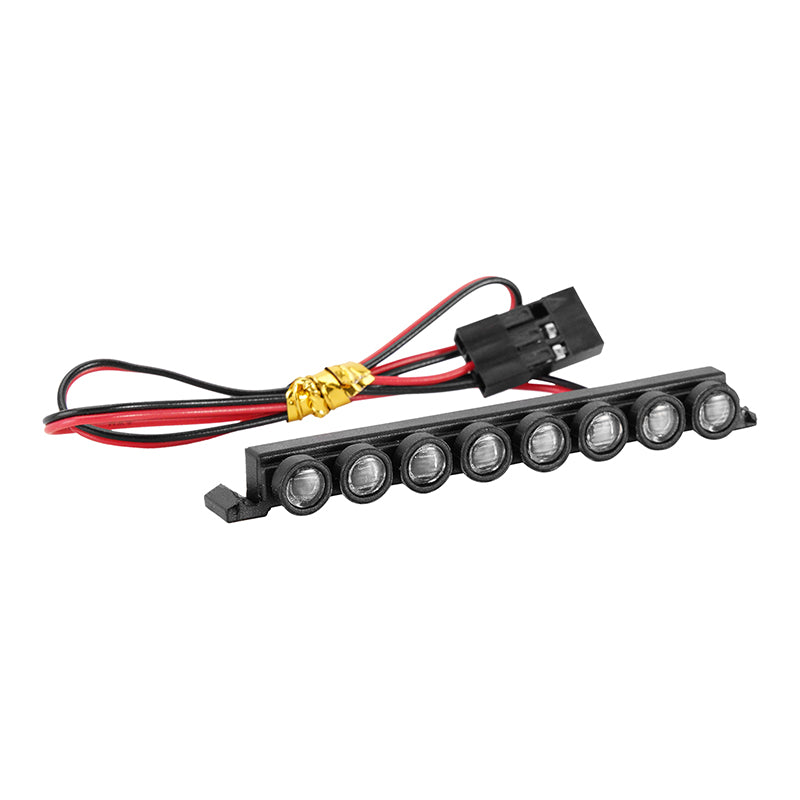 INJORA Nylon Molded 8LED Roof Light Bar for 1/18 TRX4M Bronco (4M-47) 11 INJORA Nylon Molded 8LED Roof Light Bar for 1/18 TRX4M Bronco (4M-47)